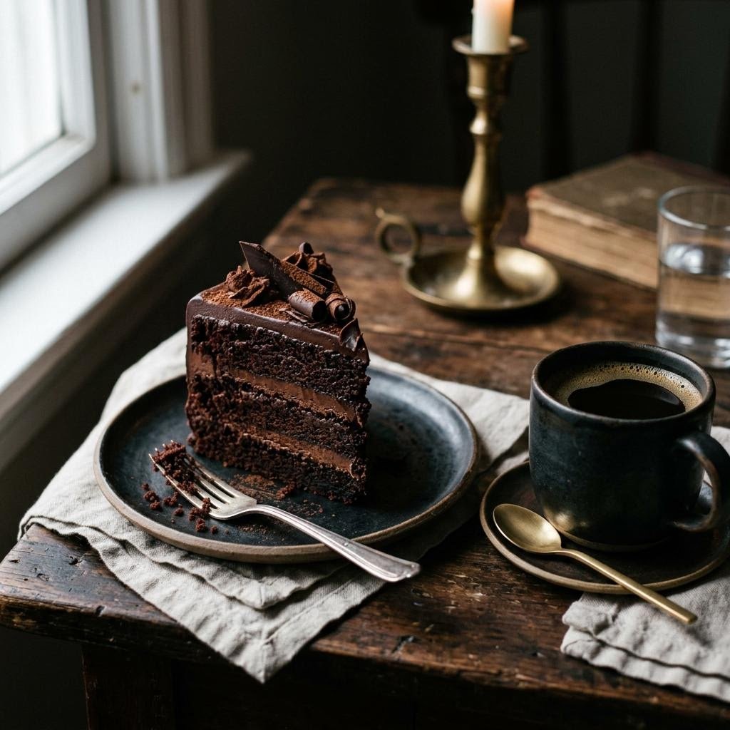 Premium chocolate cake