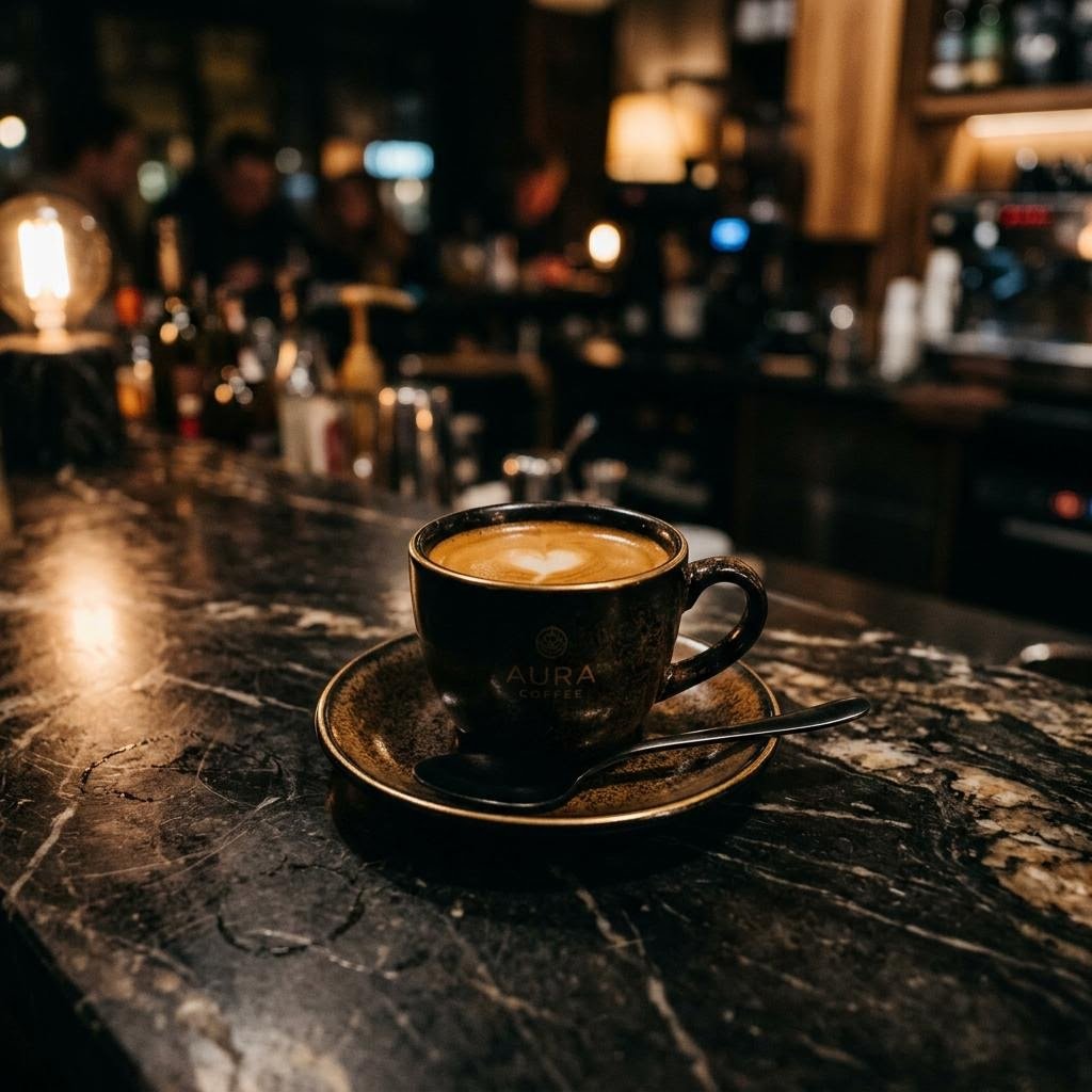GROUNDED Cafe Interior